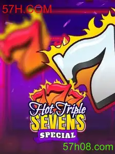 HotTripleSevensSpecial: Descubra a Emoção do Novo Jogo de Cassino Online